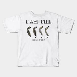 I Am The Bees Knees Kids T-Shirt